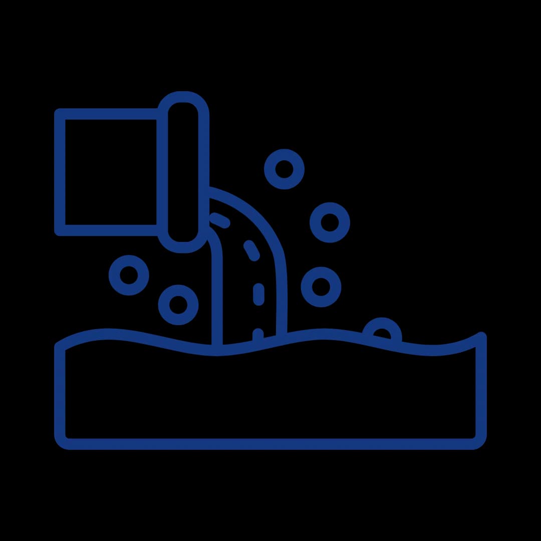 Sludge Accumulates Faster